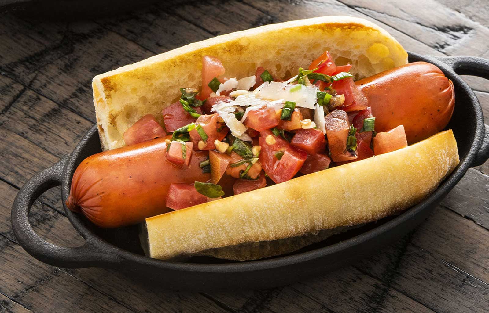 Italian Hot Dog Recipe